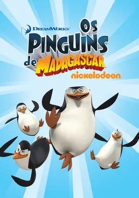 os pinguins de madagascar redecanais|os pinguins de madagascar online serie.